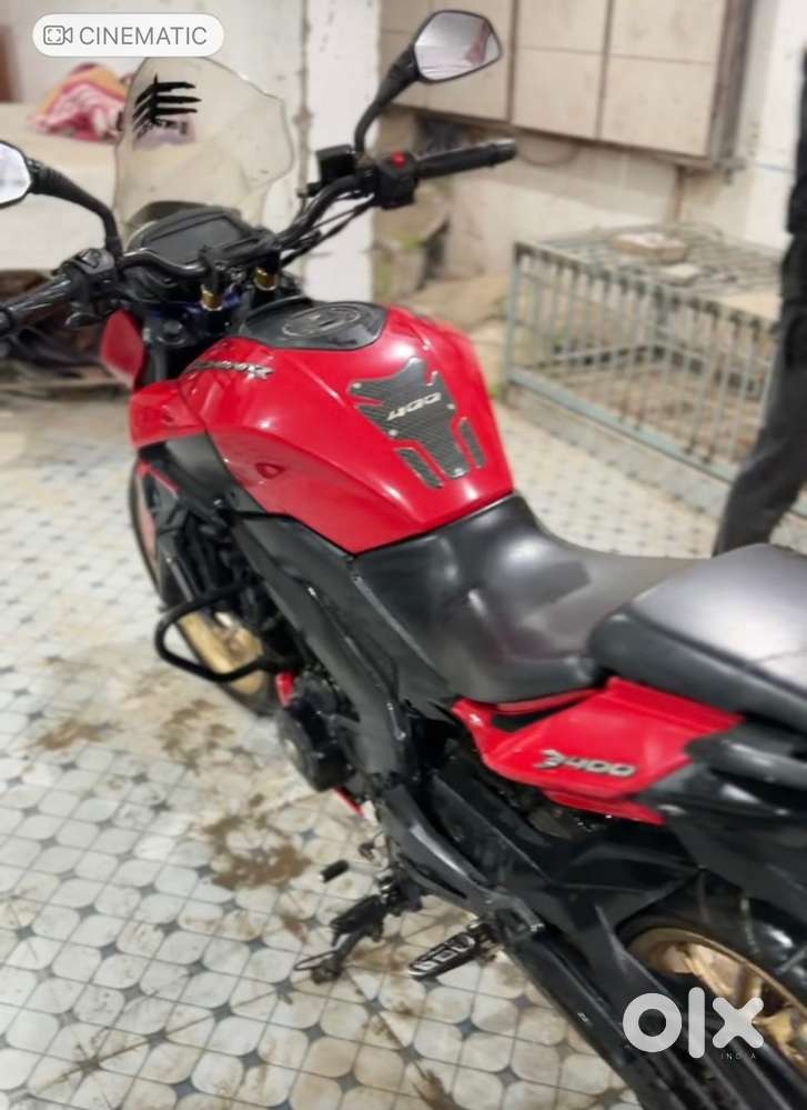 ABS 2018 Dominar 36000 KM in prime condition