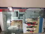 Glass items 100 sq feet