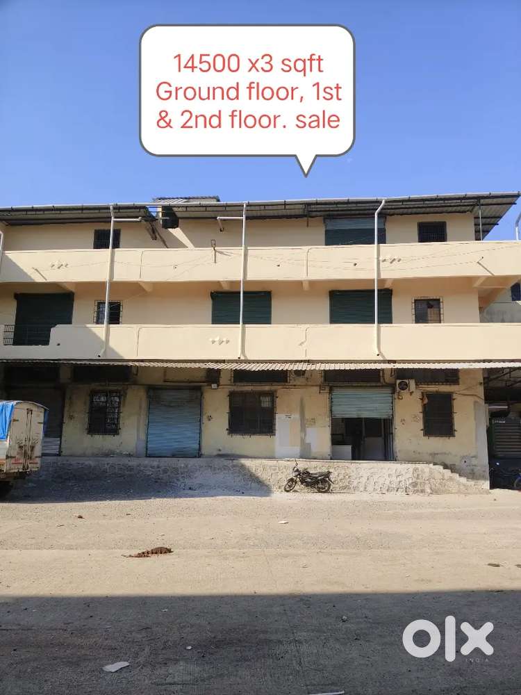 All building for sale. 7500 per sqft
