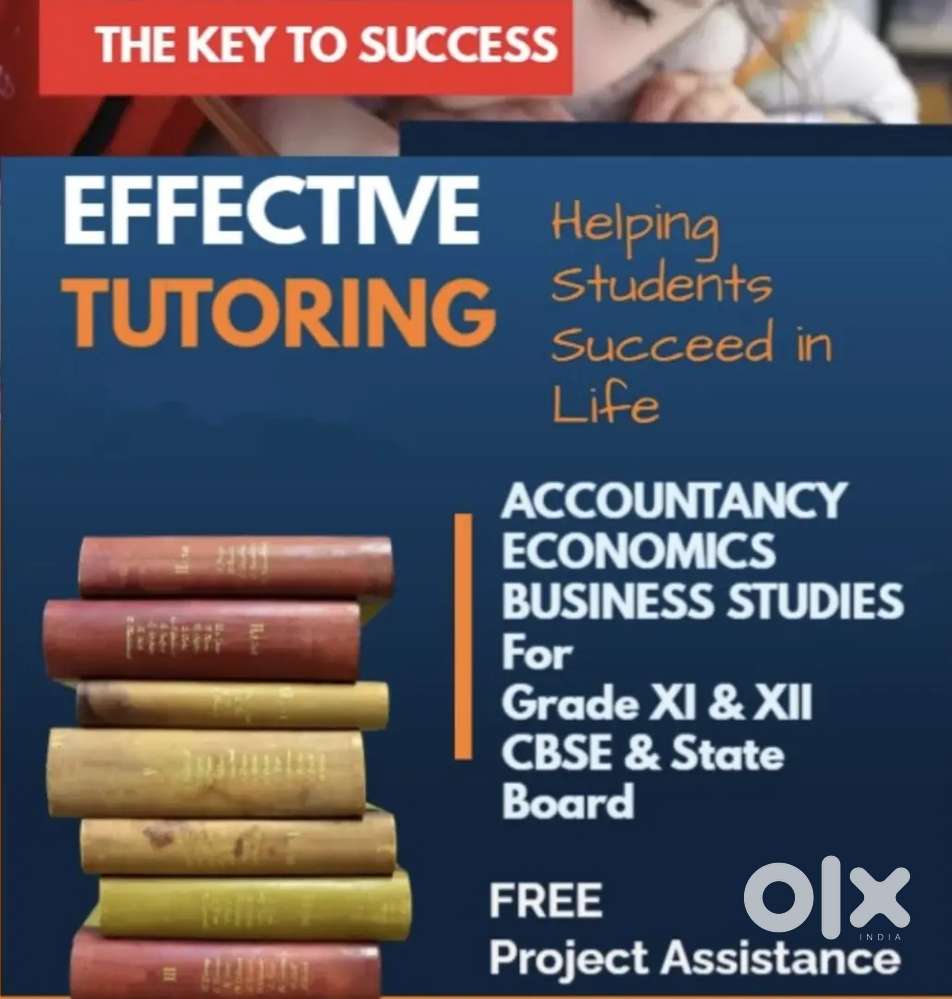 Accountancy Business studies Economics & Commerce, Home tuitions