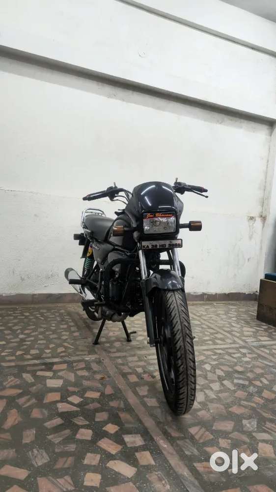 Hero Splendor plus  All Black 2023Model