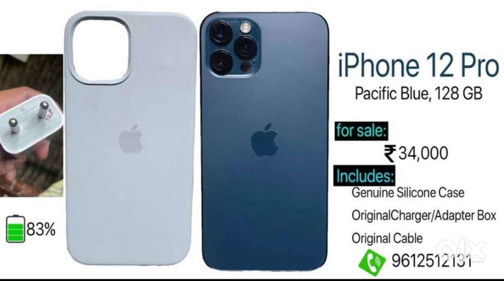 Iphone 12 Pro 128 Pacific Blue