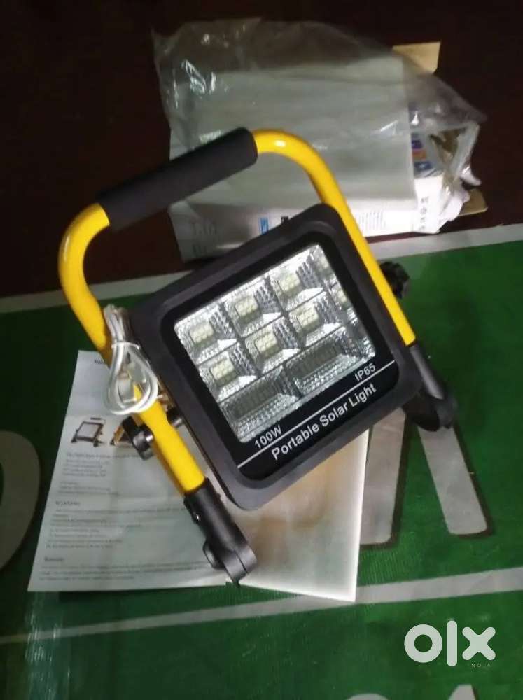 Portable Solar Emergency light