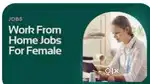 Weekly part time jobs at home