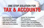 income tax gst registration tds filing ca accountant consultant loan