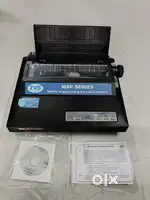 TVS MSP 430 dot matrix printer with box