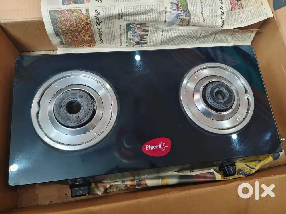 Gas stove 2 burner