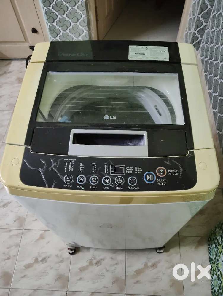 LG Automatic Washing Machine 6.2 kg  – 2018 Model in Good Condition