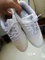 Puma white sneakers