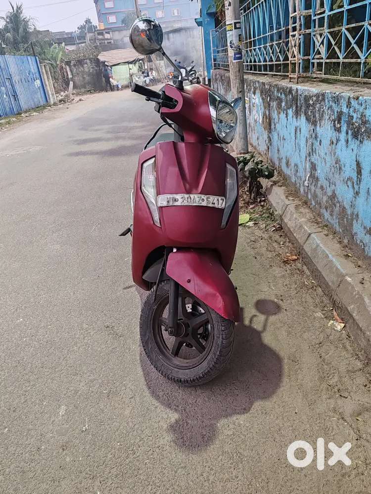 Suzuki Access 125 2018 bs 4 model