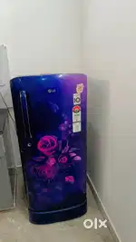 URGENT LG 5 star rating 190 L (1 year old) Fridge __ 2022 model