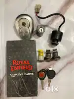 Full Lock Set for Royal Enfield Classic 350 (2021 Model)