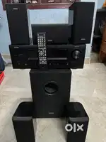 Denon AVR 1312 With Active Subwoofer