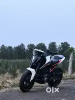 Well maintained  bike