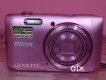 Nikon Coolpix Digital Camera with 8 GB RAM