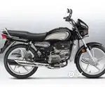 Hero splendar + Rj 02 registration back tyre new ( service record )