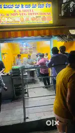 breakfast and dinner only running hotel daily business 15k to 18k