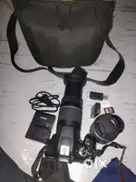 DSLR CANON CAMERA EOS 1300D 18-55 +75-300