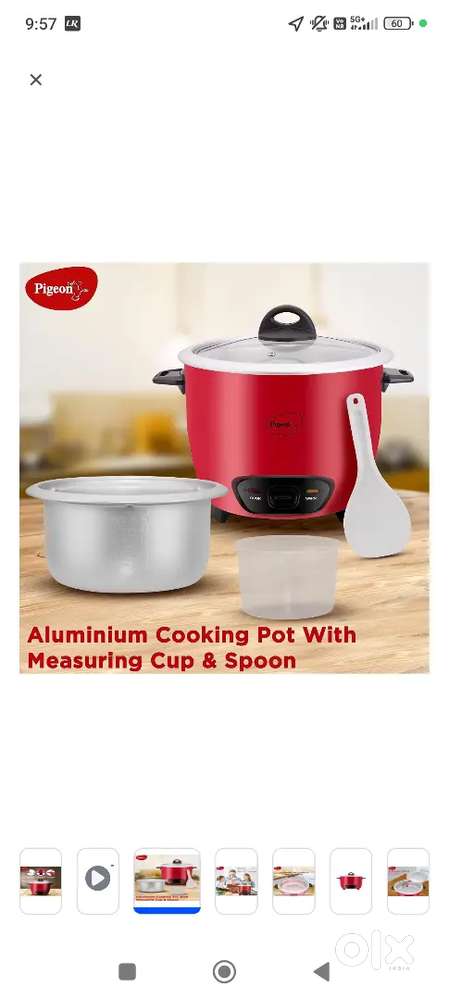 Electric rice cooker