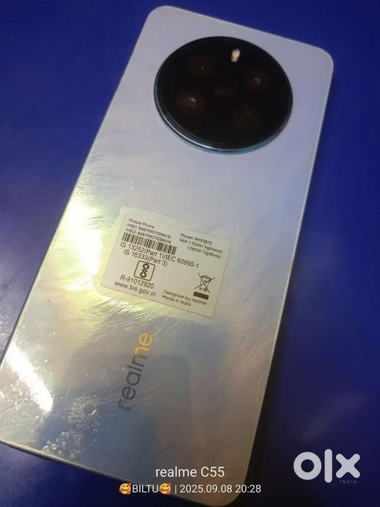 Realme p1 5g 6gb ram rom128