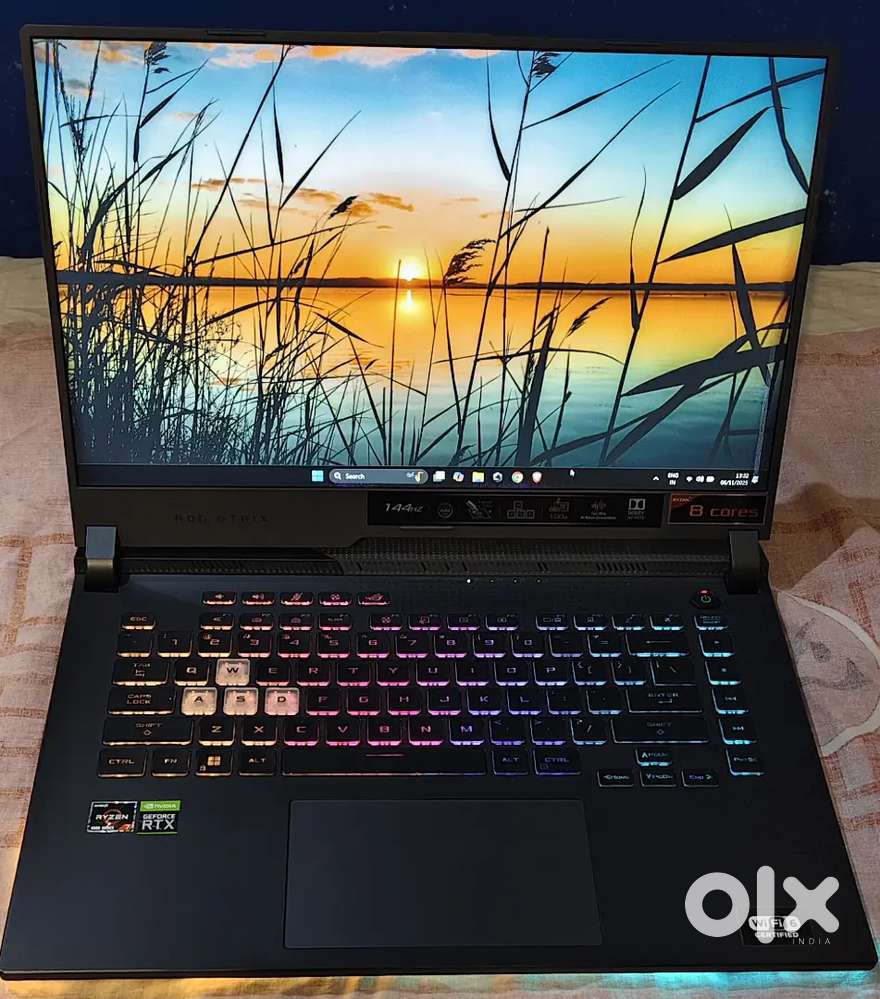 Rog strix g15 gaming laptop