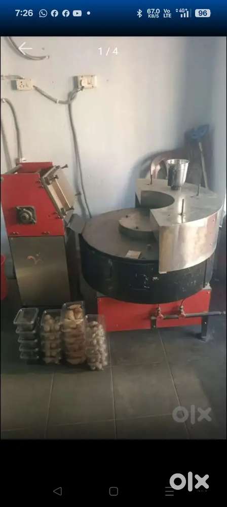 Roti meking machine