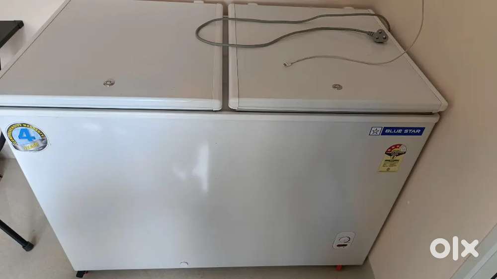 Deep freezer only 1 month use