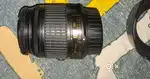 Nikkon kit lense,uv filter ,cap ,and lense hood  18-55mm