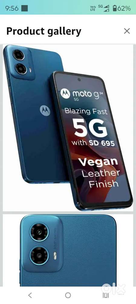 Moto g34 5g very nice phone and good condition this phone