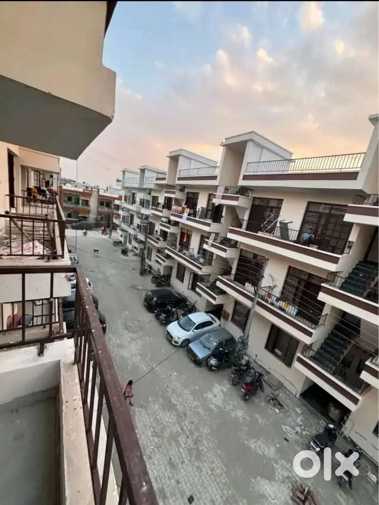 1 BHK PREMIUM READY TO MOVE FLAT FOR SALE ON KHARAR LANDRA ROAD