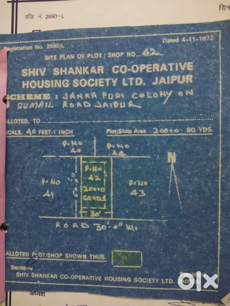 200 gaj palat for sell