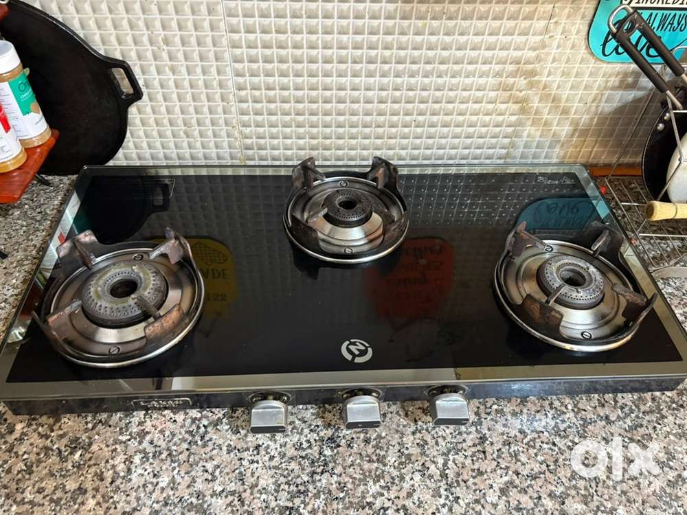  FOR SALE: Laxmi Gas Chullah – Vintage & Well-Maintained!