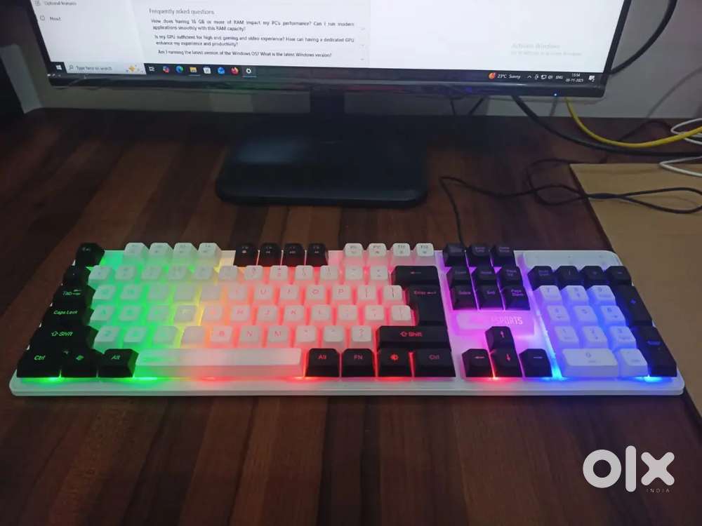 250 gb 16 ram 24 Inch