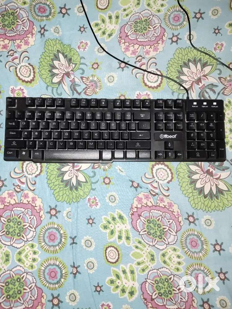 New RGB Gaming Keyboard + Mouse Set – Only ₹2,500