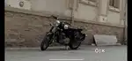 With after market exhaust