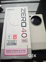 Zero 40 G 512gb 24gb Ram (12+12)