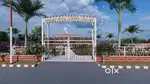 Rera and JdA approved project with 25+ basic Amenities