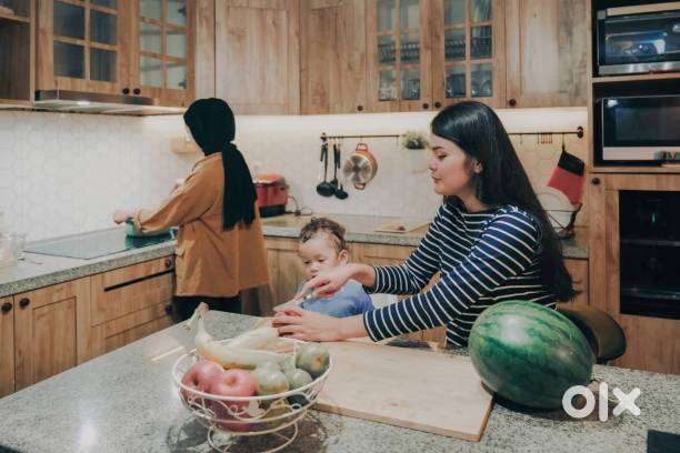 House Maid Job(Female Only)With Food And Room  Available