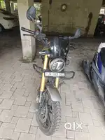 Brand new TVS Ronin only 4000km