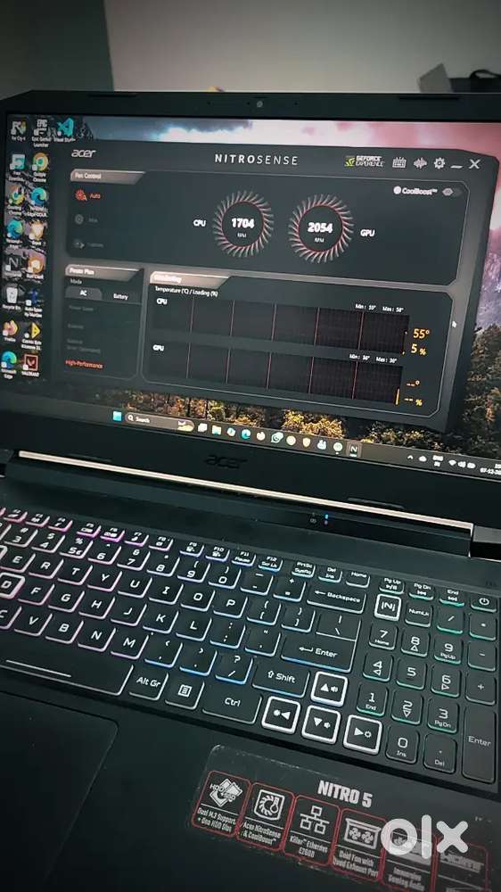 Acer NITRO 5 (6gb gpu)