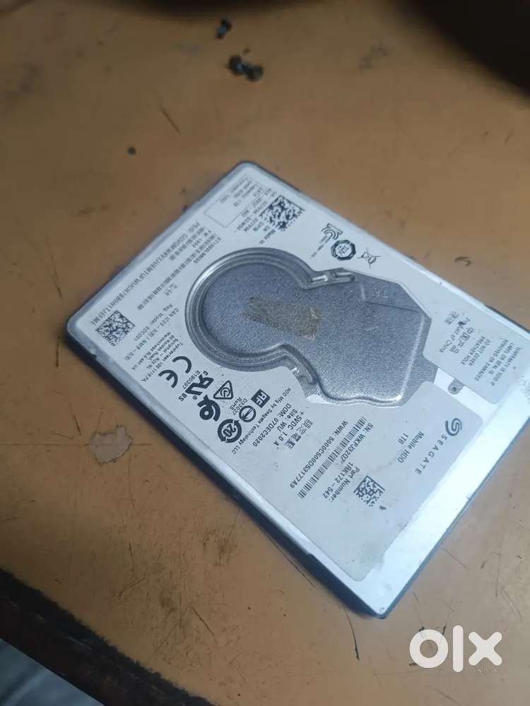 Old hdd 1 tb like new