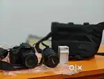 CANON 1200D WITH 2 LENSES AT BEST PRICE