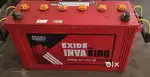 Inveter set with Exide battery