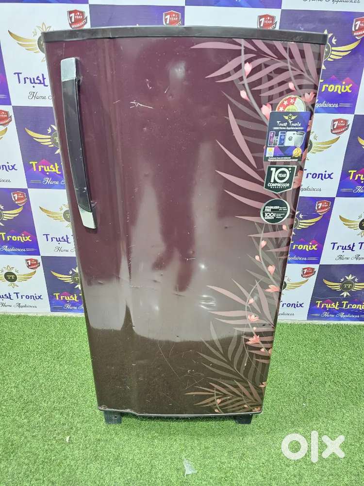 Edge 190ltr godrej single door fridge