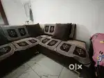 Seven seater sofa