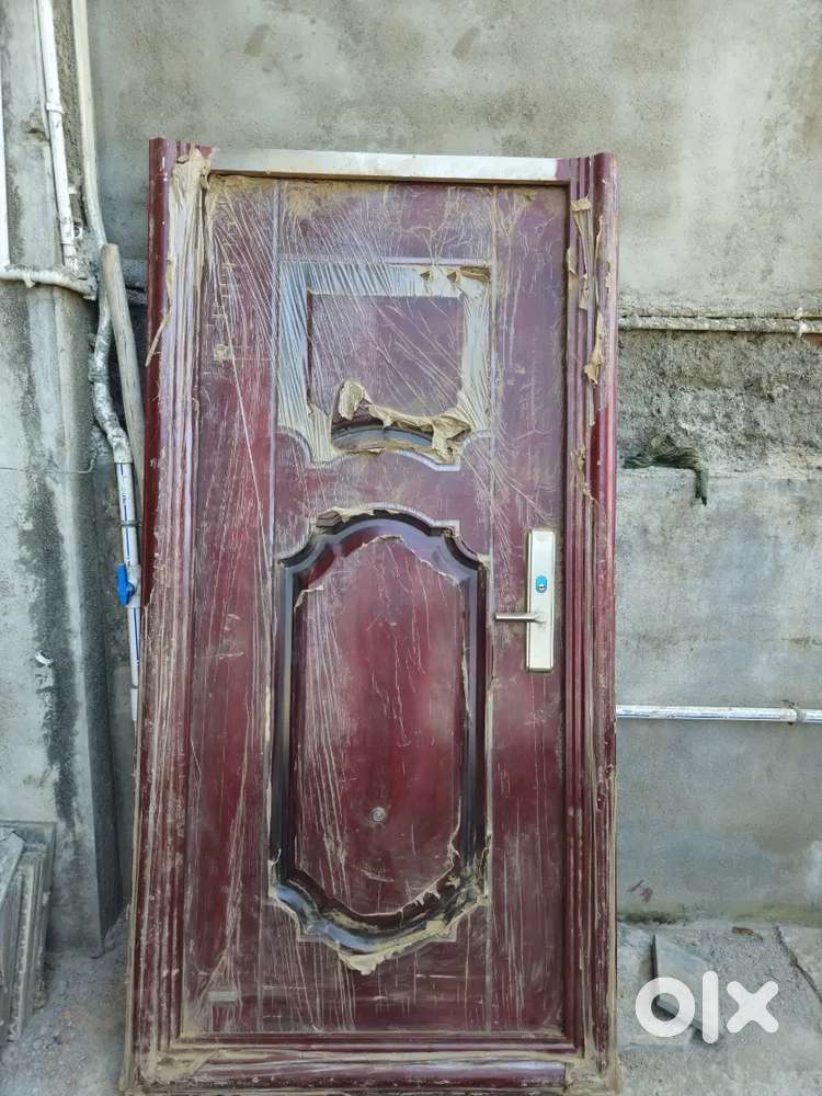 Steel door