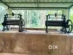 Rubber roller machine