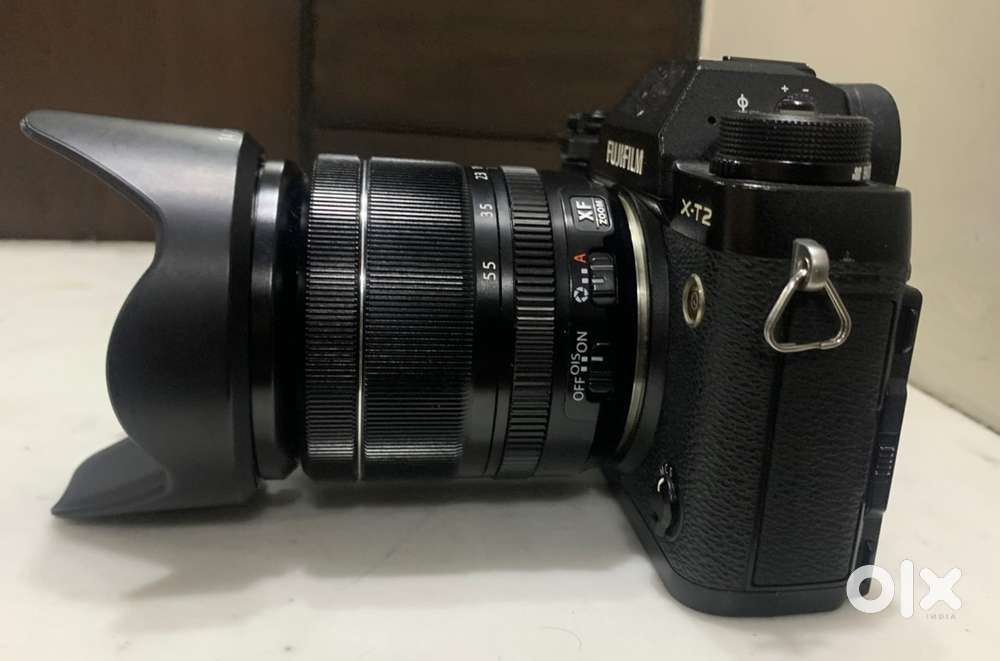 FujiX-T2 with Kit lens