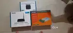 Epson V39 Scanner, D-link ADSL2 Router, 8 port switch, 16 port switch