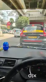 Taxi chalane h ola m celerio gaadi h